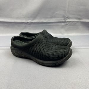 Merrell Encore Breeze Shoes Womens 7.5 Black Mesh